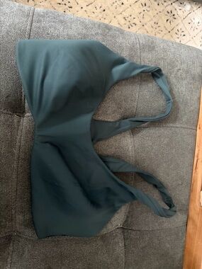 Nike SKIMS Green Seamless Dri-Fit Bralette
